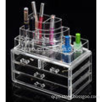 clear Acrylic drawer Jewelry Box